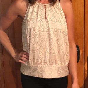 Ann Taylor Sleeveless Blouse